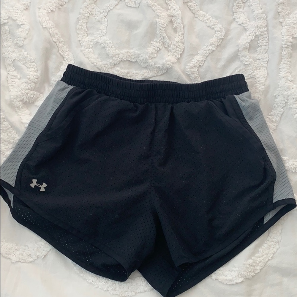 Under Armour Black Shorts